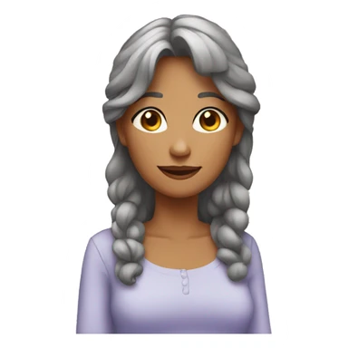 Papa-mama-hija sticker