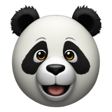 Panda in borderlands the game sticker