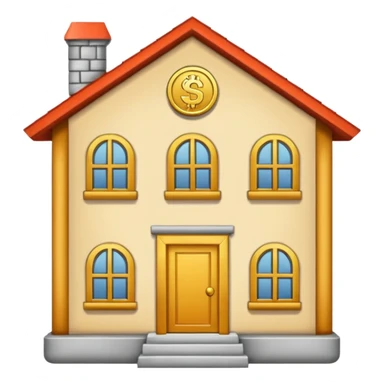 coin house sticker
