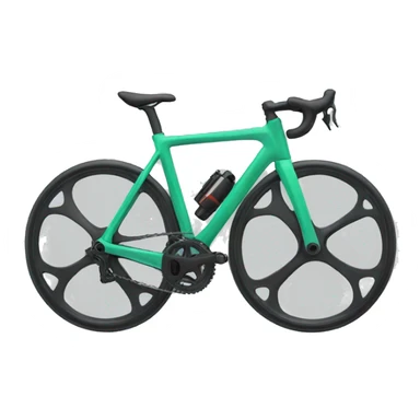 Bike crankset sticker