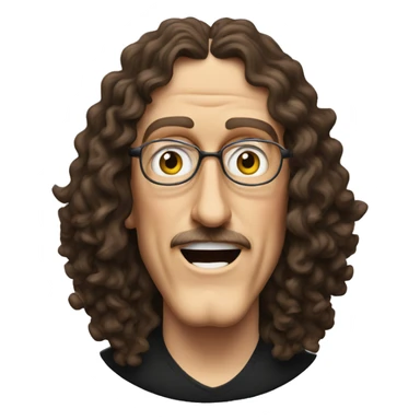 Weird Al Yankovic sticker