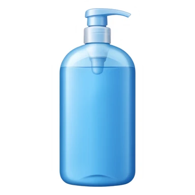 Bottle of salon selectives shampoo sticker