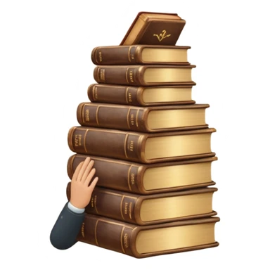 give me 4 emojis for hanging out a test or exam sticker