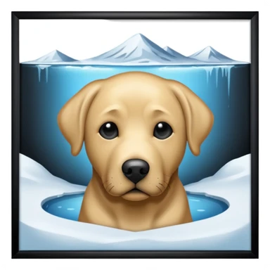 Secretive big lab in a deserted place sticker