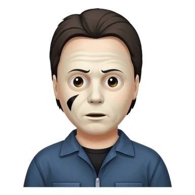 Michael Myers sticker