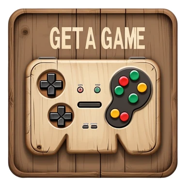 Sign saying "Get out a my game"!! sticker