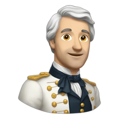 Xavier Dupont De Ligones sticker