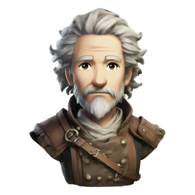 tatloch in octopath traveler sticker