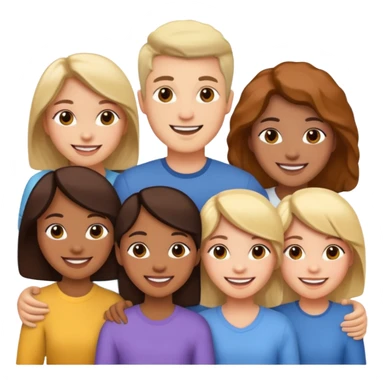 friends outside sticker