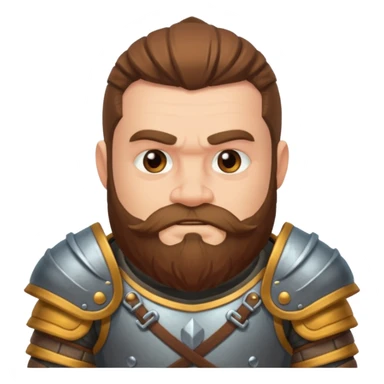 Dwarf character sticker