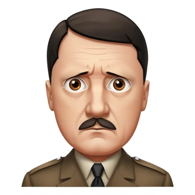 Adolf Hitler sticker