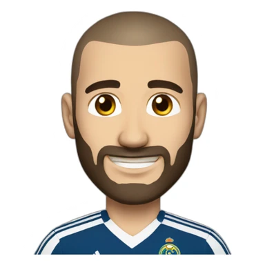 Karim Benzema 15 sticker