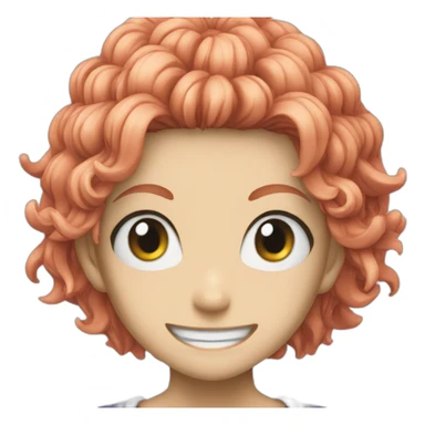 nami from one piece sticker