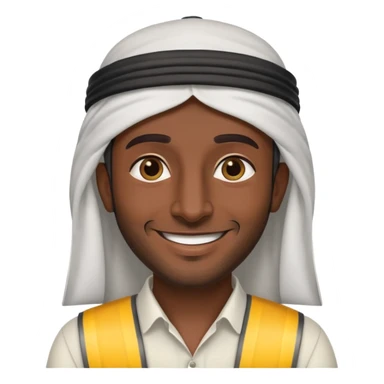 Arab taxi driver sticker