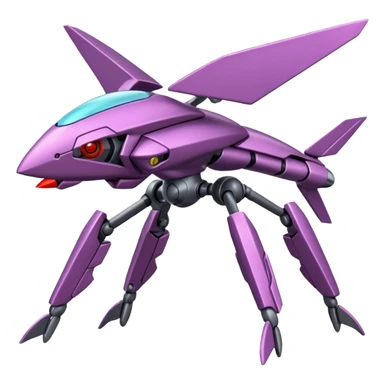 Vikavolt-Genesect-fusion sticker