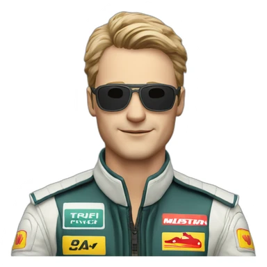 Max verstapen f1 pilot sticker