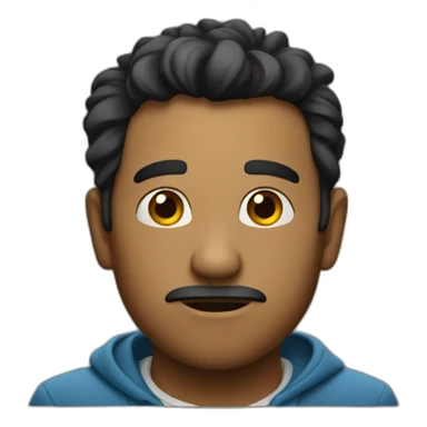 peaking suspiciously sticker