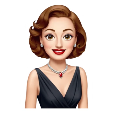 Joan Crawford sticker