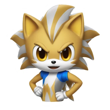 Sonic panadero  sticker