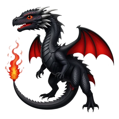 Game of thrones drogon sticker