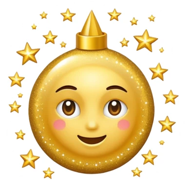 Sparkles Emoji sticker