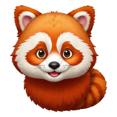 Red Panda from the Turning Red movie sticker