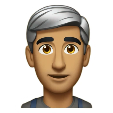 rishi sunak standing sticker