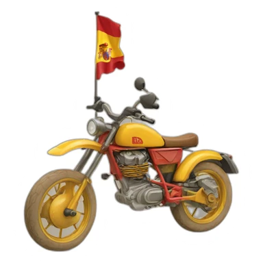 republica española sticker