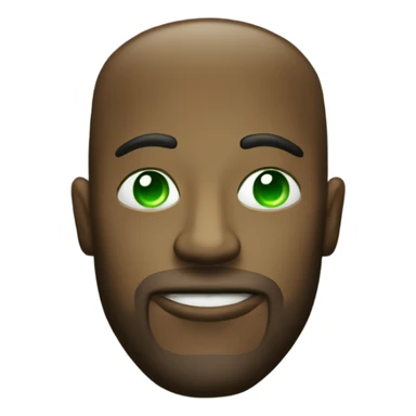 A dude high with weed with his eyes low  sticker