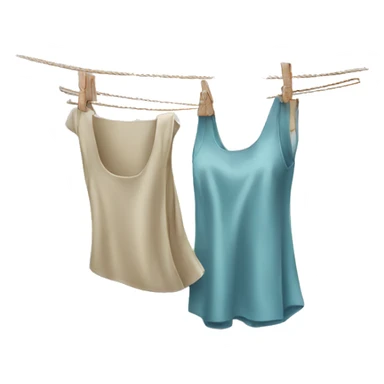 folding clothes line  sticker
