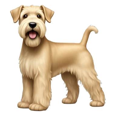 Wheaten terrier sticker
