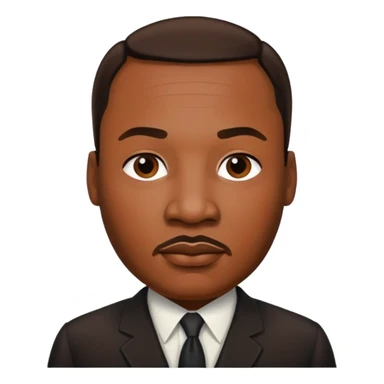 Martin Luther King Jr sticker