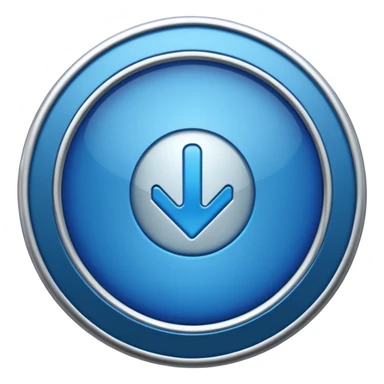 Blue check-official badge sticker