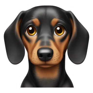 Dachshund ￼ sticker