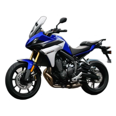 Yamaha Tracer 7 icon performance sticker