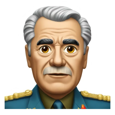Brezhnev sticker