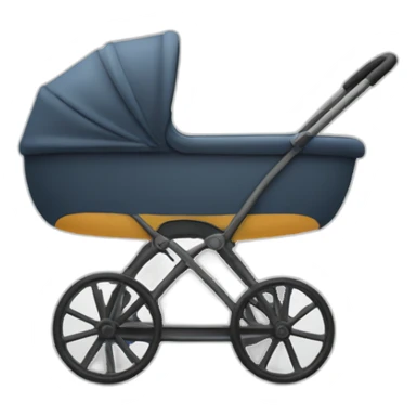 Rundning pram sticker