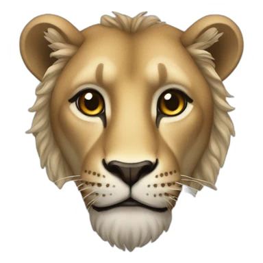 Leo zodiac sign sticker