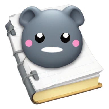 agenda ditto sticker