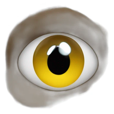 Un arbre avec des yeux sticker