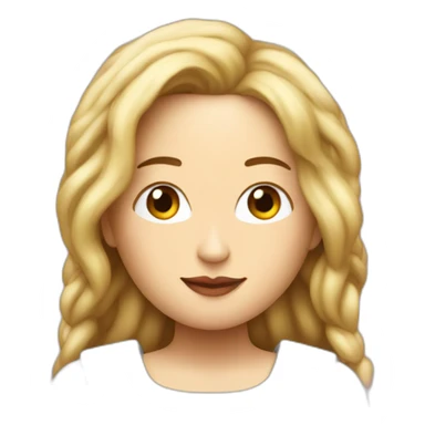 Madonna qui embrasse Elon musk sticker