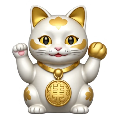 maneki-neko sticker