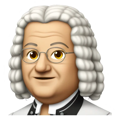 Johann sebastian bach sticker