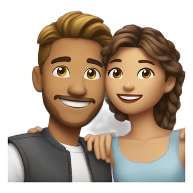 tom-and-zendaya sticker