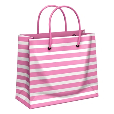 sephora and lululemon shopping bags sticker