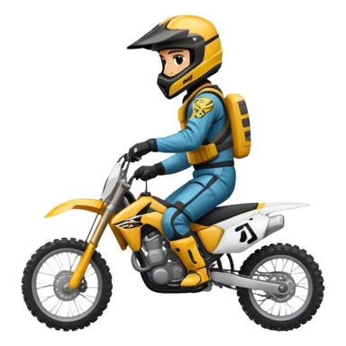 Motocross sticker