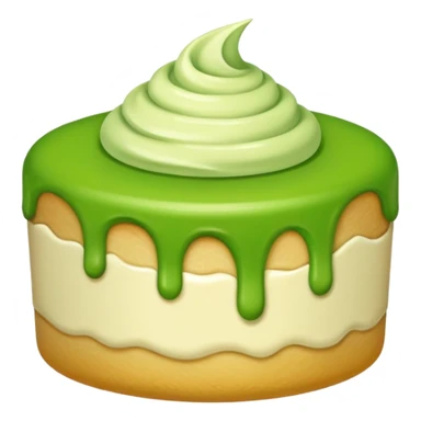 green cream skincare sticker