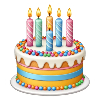 BOLO DE ANIVERSARIO sticker