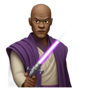 mace windu sticker