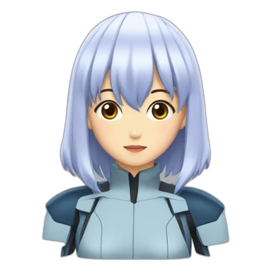 rei ayanami sticker
